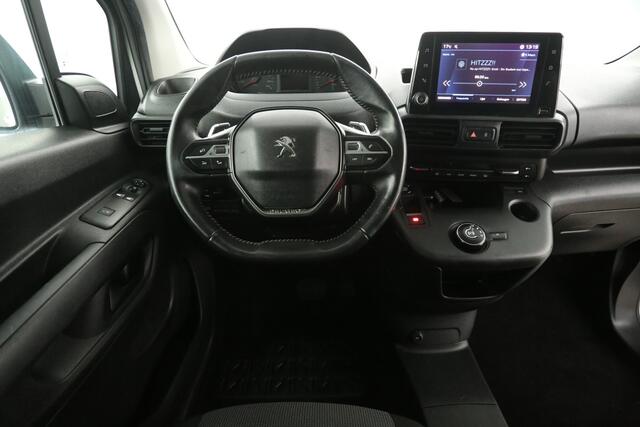 Peugeot PARTNER 1.5 BlueHDi 131PK EAT8 L2 | 8-Traps Aut. | Clima | Adap. Cruise | Camera | Carplay | Stoelverw. | 2xSchuifdeur