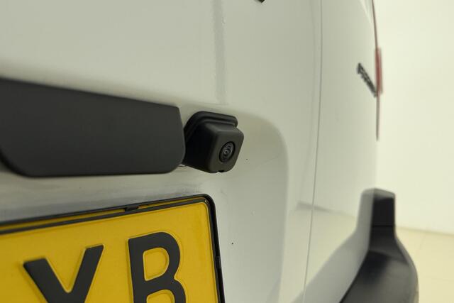 Peugeot PARTNER 1.5 BlueHDi 100 S&S L1 Camera l Trekhaak l 10'' Infotainment l Apple Carplay & Android Auto l Binnenbetimmering l Cruise Control l Airco l PDC l Boordcomputer