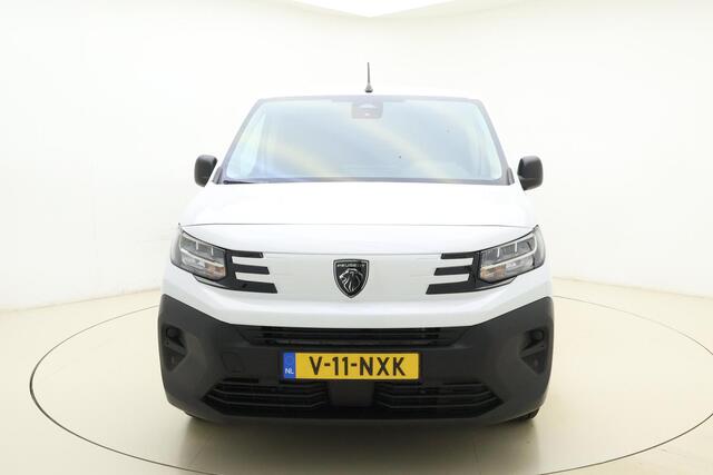 Peugeot PARTNER 1.5 BlueHDI Asphalt Long Laadvloer + Binnenbetimmering l Camera l DAB l Apple Carplay & Android Auto l Cruise l Airco l ABS l Armsteun Voor