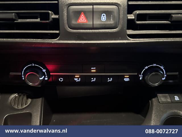 Peugeot PARTNER 1.5 BlueHDI 102pk L1H1 Euro6 Airco | Apple Carplay | Android Auto | Cruisecontrol | Trekhaak Parkeersensoren