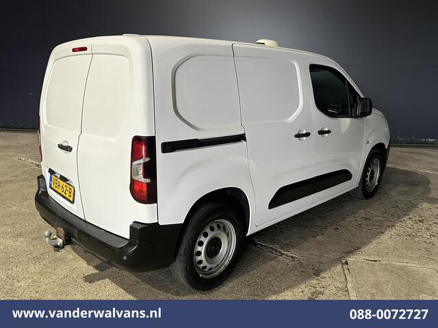 Peugeot PARTNER 1.5 BlueHDI 102pk L1H1 Euro6 Airco | Apple Carplay | Android Auto | Cruisecontrol | Trekhaak Parkeersensoren