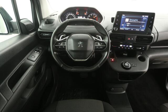 Peugeot PARTNER HDI L2 130PK | Aut. | Clima | Adap. Cruise | Camera | Carplay | Stoelverw. | 2xSchuifdeur