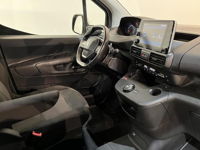 Peugeot PARTNER 1.5 BlueHDI Long 130 PK Automaat / Servicebus / Sortimo Inrichting / Euro 6 / Schuifdeur L + R / Airco / Camera / CarPlay / Cruise Control / 50.300 KM !!