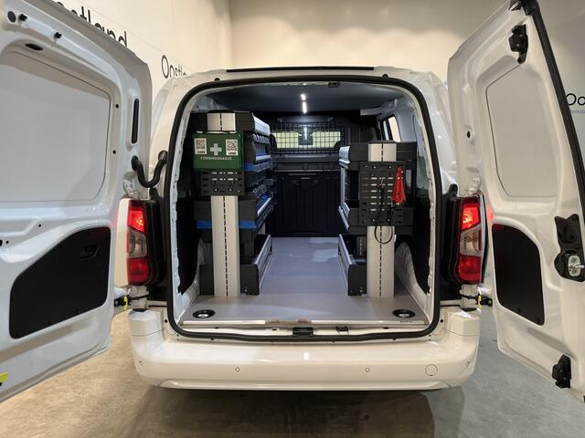 Peugeot PARTNER 1.5 BlueHDI Long 130 PK Automaat / Servicebus / Sortimo Inrichting / Euro 6 / Schuifdeur L + R / Airco / Camera / CarPlay / Cruise Control / 50.300 KM !!