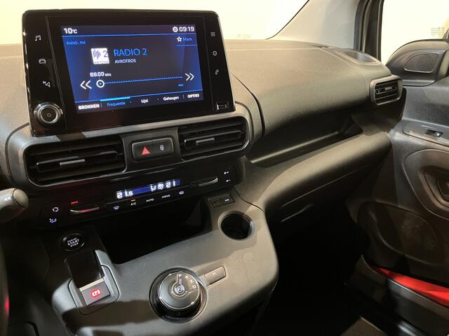 Peugeot PARTNER 1.5 BlueHDI Long 130 PK Automaat / Servicebus / Sortimo Inrichting / Euro 6 / Schuifdeur L + R / Airco / Camera / CarPlay / Cruise Control / 50.300 KM !!