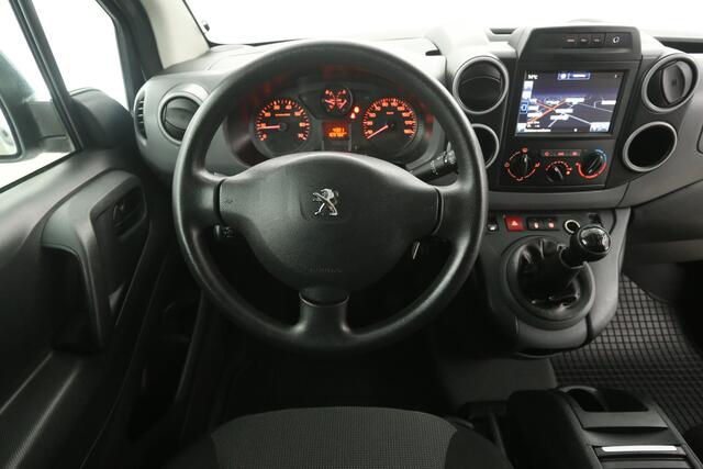 Peugeot PARTNER 1.6 BlueHDi 100PK | Airco | Cruise | Carplay | Navi | Parkeersens. | Elektrpakket