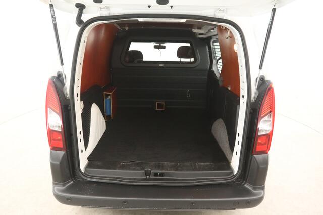 Peugeot PARTNER 1.6 BlueHDi 100PK | Airco | Cruise | Carplay | Navi | Parkeersens. | Elektrpakket