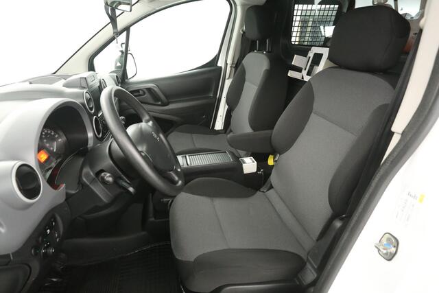 Peugeot PARTNER 1.6 BlueHDi 100PK | Airco | Cruise | Carplay | Navi | Parkeersens. | Elektrpakket