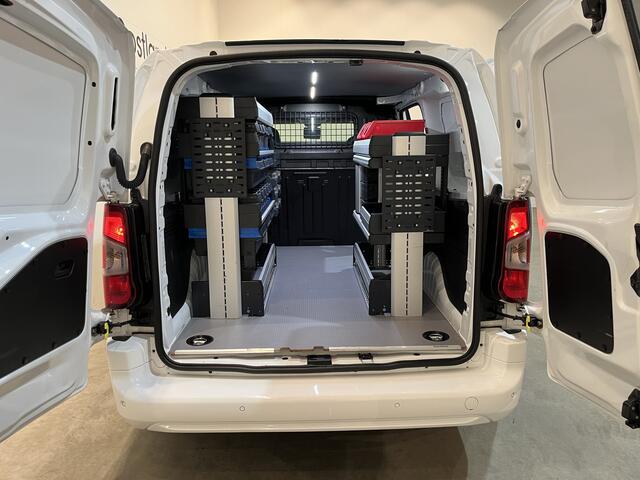 Peugeot PARTNER 1.5 BlueHDI 130 PK L2 Automaat Servicebus / Sortimo Inrichting / Schuifdeur L + R / Euro 6 / Airco / Camera / Cruise Control / CarPlay / 94.500 KM !!