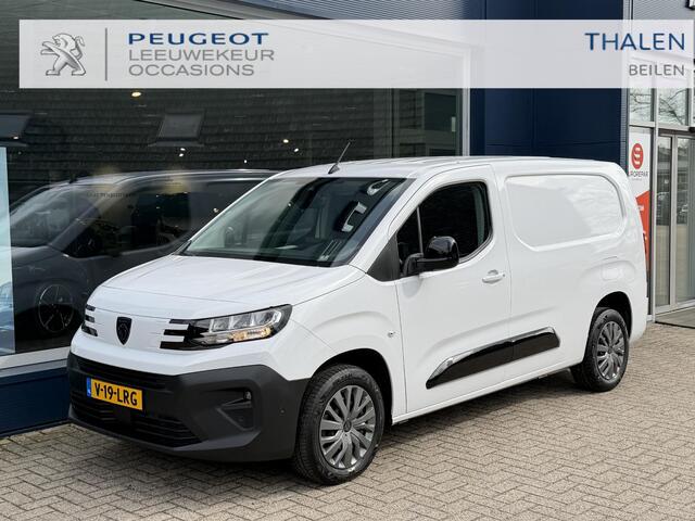 Peugeot PARTNER 1.5 BlueHDi 130 PK EAT8 Automaat L2 | Lengte 2 | Meest Complete Versie! | BPM-Vrije auto | Trekhaak | Navigatie | 3 -Zits | Stoel- Stuur- & Voorruitverwarming | LED verlichting | Keyless Entry | Camera | Digitale Binnenspiegel | Parkeersensoren | Pack Loo