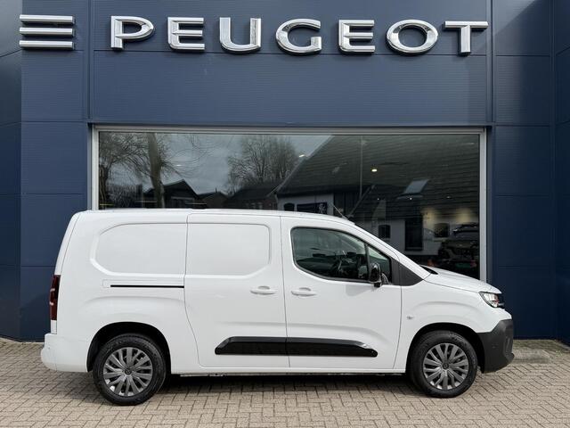 Peugeot PARTNER 1.5 BlueHDi 130 PK EAT8 Automaat L2 | Lengte 2 | Meest Complete Versie! | BPM-Vrije auto | Trekhaak | Navigatie | 3 -Zits | Stoel- Stuur- & Voorruitverwarming | LED verlichting | Keyless Entry | Camera | Digitale Binnenspiegel | Parkeersensoren | Pack Loo