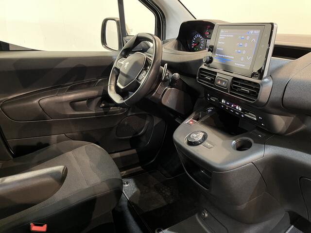 Peugeot PARTNER 1.5 BlueHDI 130 PK L2 Automaat Servicebus / Sortimo Inrichting / Schuifdeur L + R / Euro 6 / Airco / Camera / Cruise Control / CarPlay