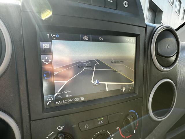 Peugeot PARTNER 120 1.6 BlueHDi 100 L1 Premium Pack S&S Navi | Cruise | Trekhaak | PDC | Bumpers in kleur