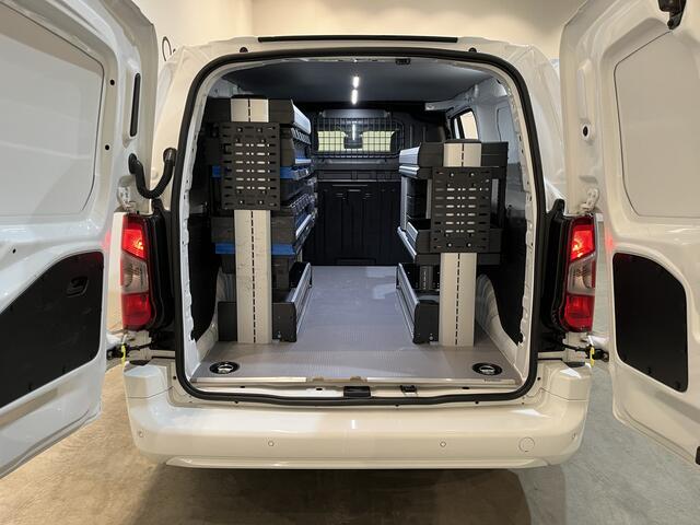 Peugeot PARTNER 1.5 BlueHDI 130 PK L2 Automaat Servicebus / Sortimo Inrichting / Schuifdeur L + R / Euro 6 / Airco / Camera / Cruise Control / CarPlay / 64.600 KM !!