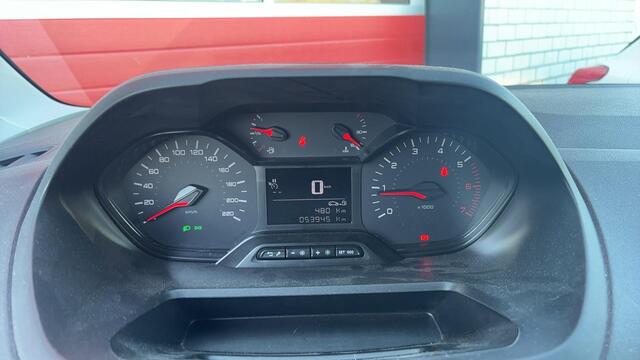 Peugeot PARTNER 1.5 BlueHDi 100 S&S L1 3 PERS / CARPLAY / NAVI / AIRCO / PDC / BLUETOOTH / CRUISE / NL-AUTO