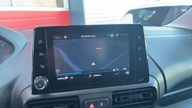 Peugeot PARTNER 1.5 BlueHDi 100 S&S L1 3 PERS / CARPLAY / NAVI / AIRCO / PDC / BLUETOOTH / CRUISE / NL-AUTO
