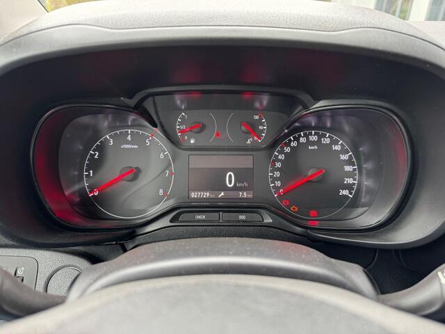 Peugeot PARTNER 1.5D 102PK 3-pers, Navi, Airco, Cruisecntrl, Schuifdeur, PDC,