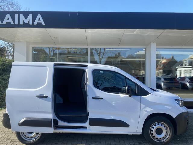Peugeot PARTNER 1.5 BlueHDi 130 EAT8 S&S L1 | Achteruitrijcamera | Automaat | Parkeersensoren voor en achter | Airco | Cruise control | Trekhaak | Laadruimte Betimmering |