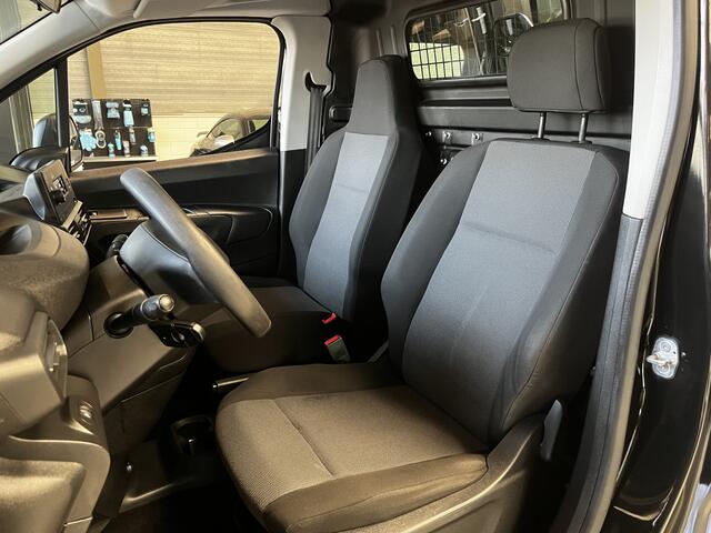 Peugeot PARTNER 1.5 BlueHDI Premium Airco, Cruise control