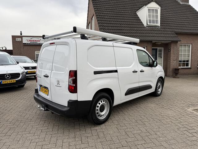 Peugeot PARTNER e-Partner 136 L2 50 kWh Apple Carplay Trekhaak Org. Nederlands