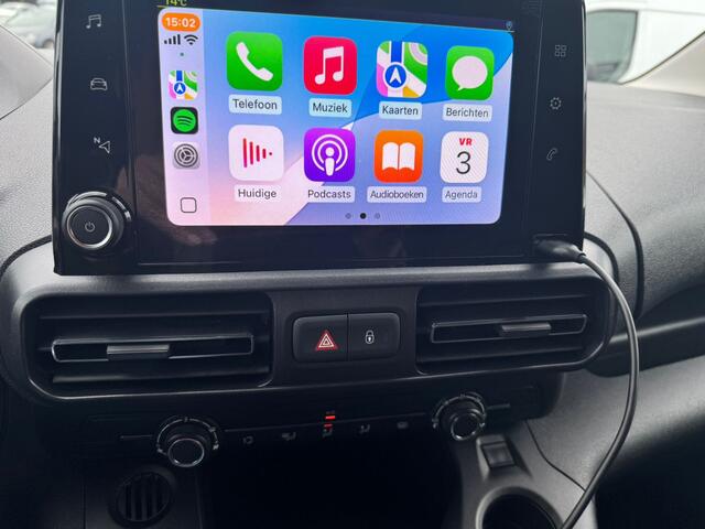Peugeot PARTNER e-Partner 136 L2 50 kWh Apple Carplay Trekhaak Org. Nederlands