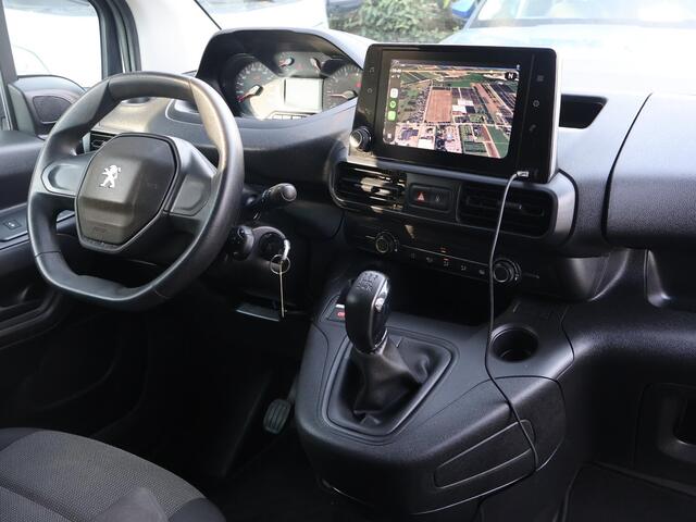 Peugeot PARTNER 1.5 BLUEHDI 100 PK PREMIUM + BOTT KAST | 230V OMVORMER | TREKHAAK | APPLE CARPLAY