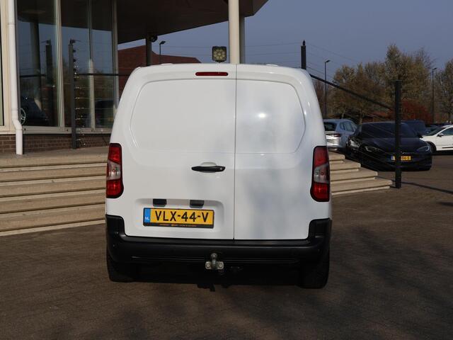 Peugeot PARTNER 1.5 BLUEHDI 100 PK PREMIUM + BOTT KAST | 230V OMVORMER | TREKHAAK | APPLE CARPLAY