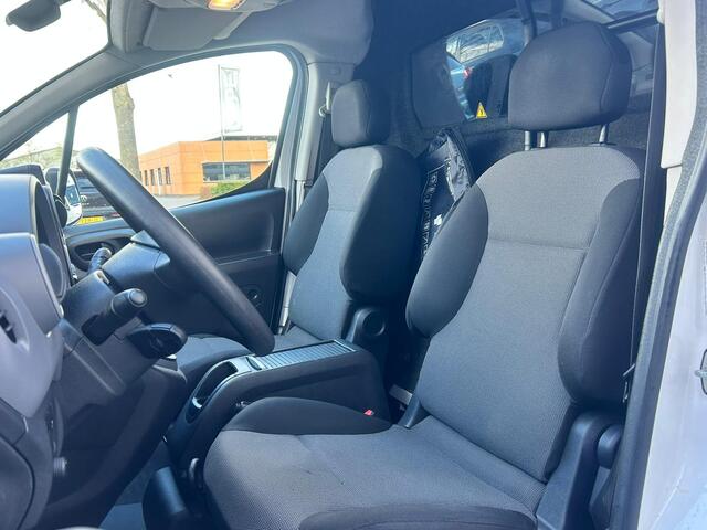 Peugeot PARTNER 120 1.6 BlueHDi 75 L1 Premium Pack | MARGE AUTO| Apple Carplay | Navi | Parkeersensoren | Cruise