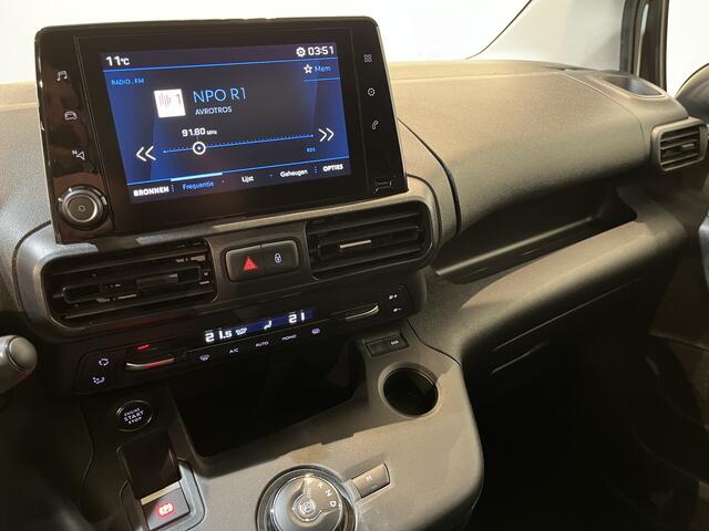 Peugeot PARTNER 1.5 BlueHDI 130 PK L2 Automaat Servicebus / Sortimo Inrichting / Schuifdeur L + R / Euro 6 / Airco / Camera / Cruise Control / CarPlay / 64.500 KM !!