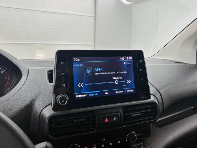 Peugeot PARTNER 1.5 BlueHDI Premium 130 PK Airco Cruise Control Navi 2-zits