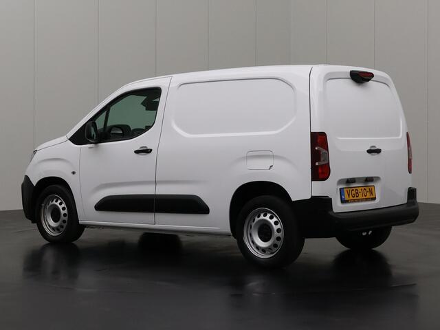 Peugeot PARTNER 1.5 BlueHDI 130PK Asphalt | 3-Persoons | Navigatie | Camera | Airco | Cruise