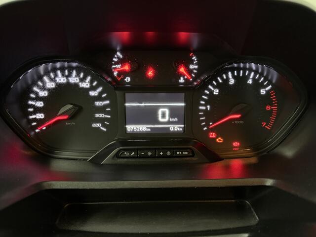 Peugeot PARTNER 1.5 BlueHDI 130PK Asphalt | 3-Persoons | Navigatie | Camera | Airco | Cruise