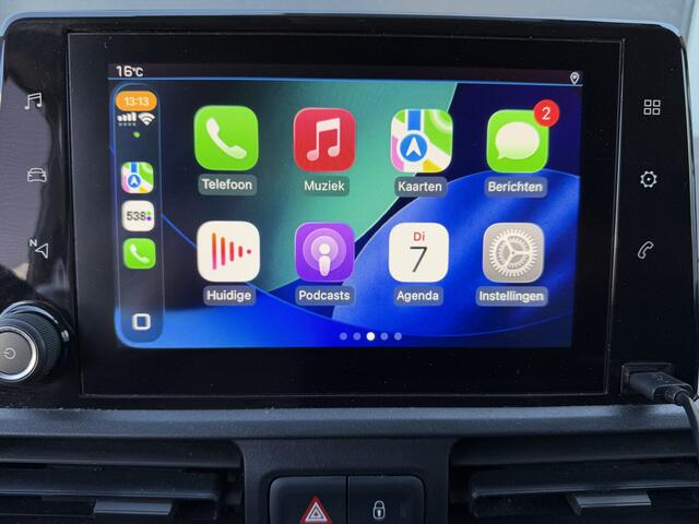 Peugeot PARTNER 1.5 BlueHDI 102 PK Euro 6 Premium CarPlay/cruise control/PDC