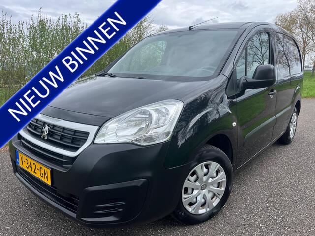 Peugeot PARTNER 120 1.6 BlueHDi 75 L1 XR | Marge-auto