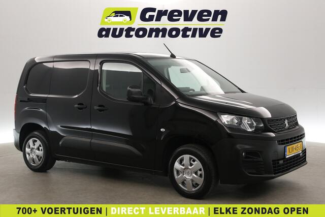Peugeot PARTNER 1.5 BlueHDI | 3 Zits | Airco | Cruise | Camera | Carplay | Navi | Parkeersens.