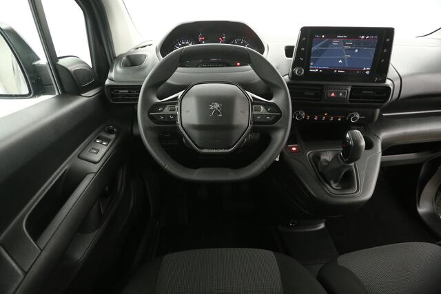Peugeot PARTNER 1.5 BlueHDI | 3 Zits | Airco | Cruise | Camera | Carplay | Navi | Parkeersens.