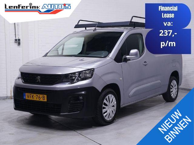 Peugeot PARTNER 1.5 BlueHDI 130 pk L2 Premium Navi, Imperiaal Cruise Control, Airco, NAP, 2-Zits