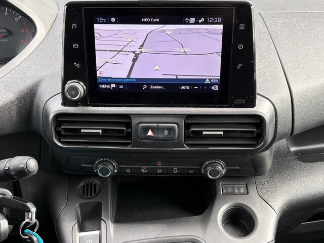 Peugeot PARTNER Premium 1.5 BlueHDI 100PK / Cruise / Carplay / Airco / Navi / DAB / Touch