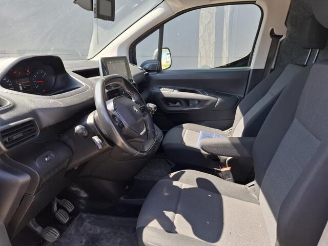 Peugeot PARTNER 1.5 BlueHDI Asphalt 131pk Airco/Carplay ?