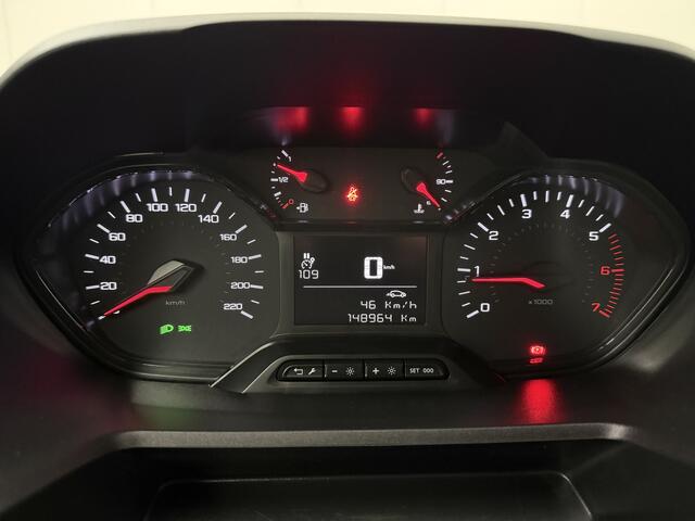 Peugeot PARTNER 1.5BlueHDI 100PK Premium | 3-Zits | Navigatie | Airco | Cruise | Trekhaak