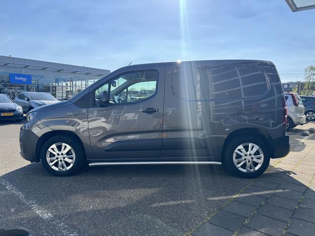 Peugeot PARTNER Automaat 1.5 BlueHDI Asphalt 3 zits Navi Trekhaak excl BTW