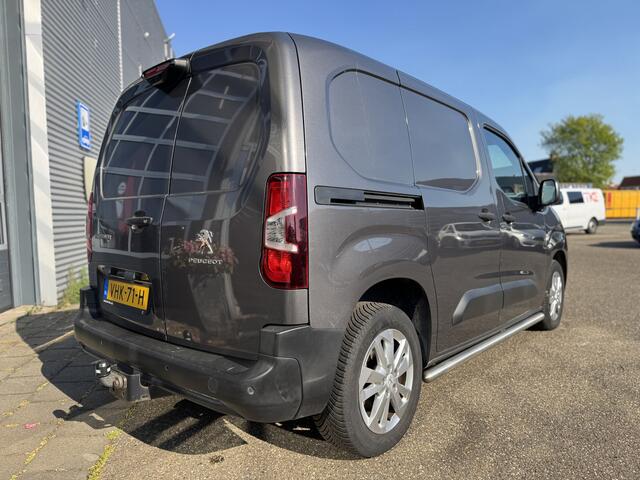 Peugeot PARTNER Automaat 1.5 BlueHDI Asphalt 3 zits Navi Trekhaak excl BTW