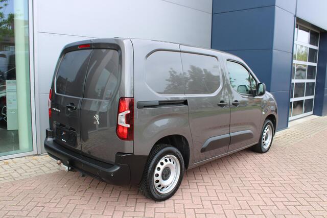 Peugeot PARTNER 1.5 BlueHDI 130pk Premium Automaat 3-zits Airco Cruise Carplay BPM-vrij Zijdeur Super mooi