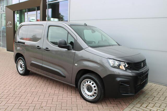 Peugeot PARTNER 1.5 BlueHDI 130pk Premium Automaat 3-zits Airco Cruise Carplay BPM-vrij Zijdeur Super mooi