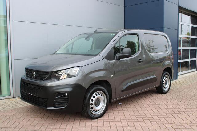 Peugeot PARTNER 1.5 BlueHDI 130pk Premium Automaat 3-zits Airco Cruise Carplay BPM-vrij Zijdeur Super mooi
