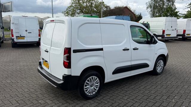 Peugeot PARTNER 1.5 BLEUHDI 56KW 76PK EURO 6 AIRCO/ CRUISE CONTROL/ SCHUIFDEUR/ 100% DEALERONDERHOUDEN