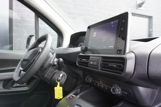 Peugeot PARTNER 1.5 BlueHDI 130PK EURO 6 - Airco - Cruise - PDC - ¤ 10.900,- Excl.