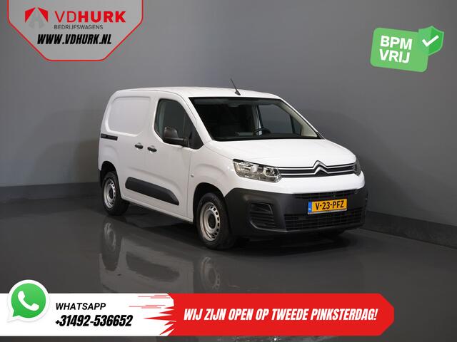 Peugeot PARTNER (Citroen Berlingo) 1.2 PureTech 110 pk BENZINE Airco/ Cruise/ DAB