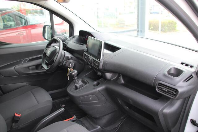 Peugeot PARTNER 1.5 BlueHDi 100pk S&S L1 Airco Cruise Carplay 9.005km BPM-vrij Euro6 Nederlandse auto
