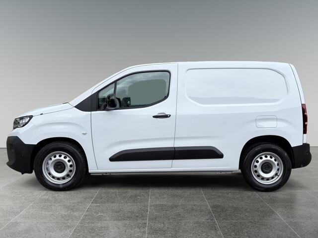 Peugeot PARTNER e-Partner L1 50 kWh 136pk | 8 jaar garantie | 0% financial lease | 3-zits | Houten afwerking laadruimte | Multimedia | Draadloze Apple Carplay en Android Auto | NAVI | Parkeersensoren voor en achter | Achteruitrijcamera | Dode hoek detectie | Mistlampen |